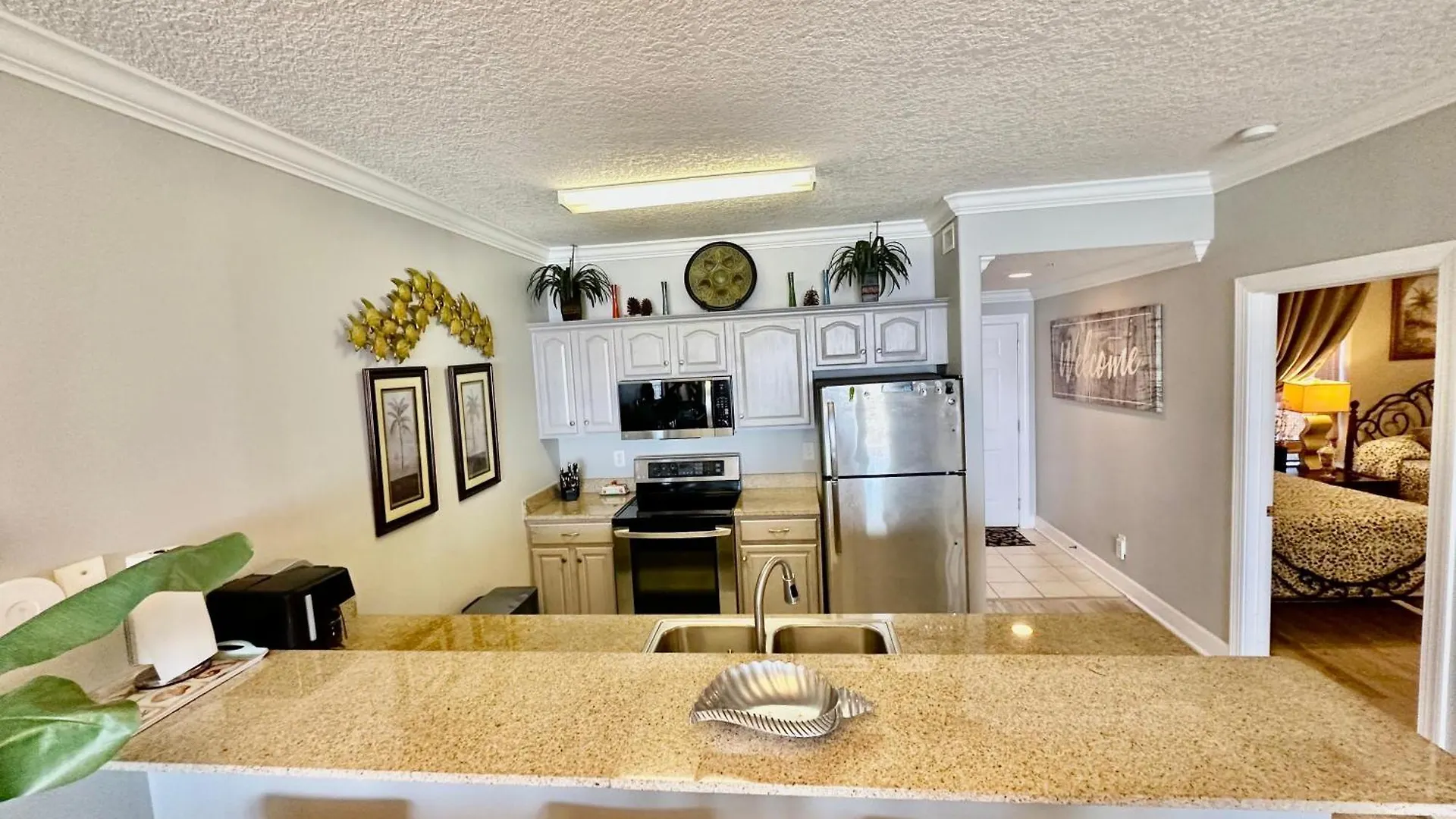 Nyaraló Ocean Reef 1607 Villa Panama City Beach