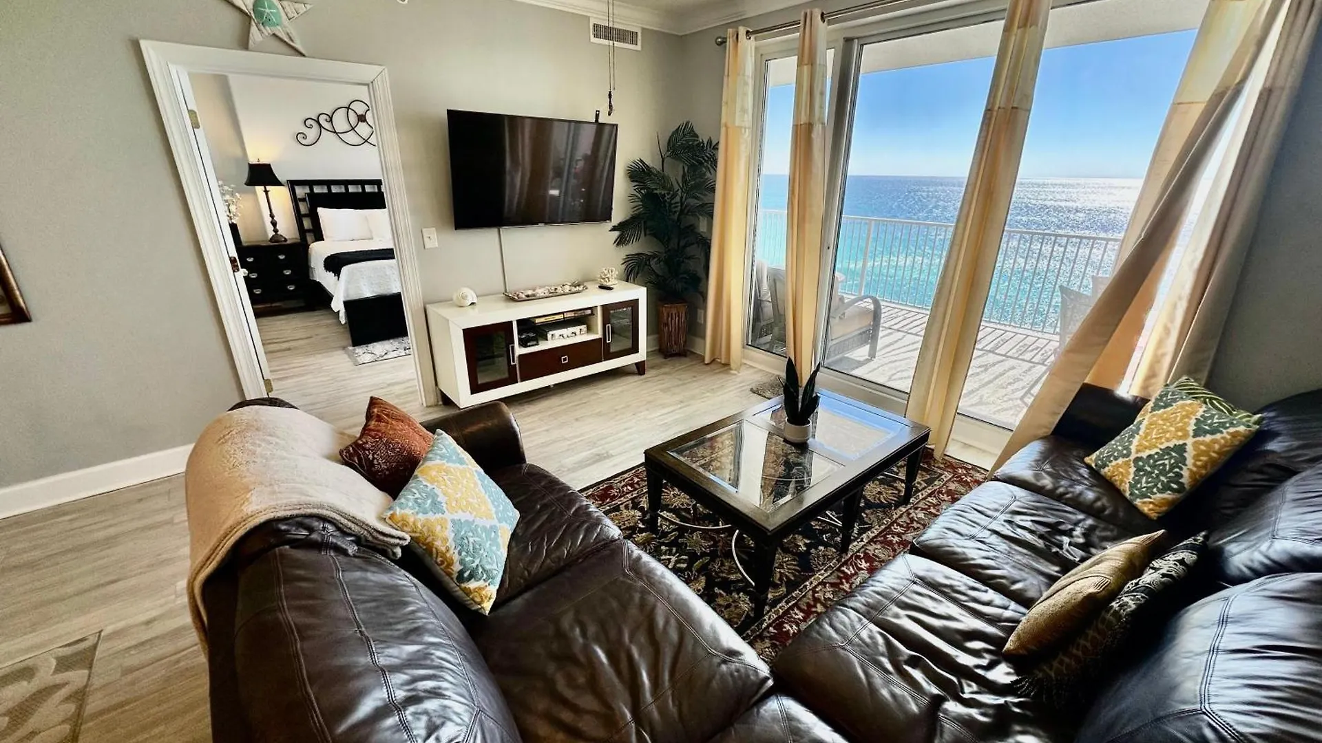 Nyaraló Ocean Reef 1607 Villa Panama City Beach Amerikai Egyesült Államok